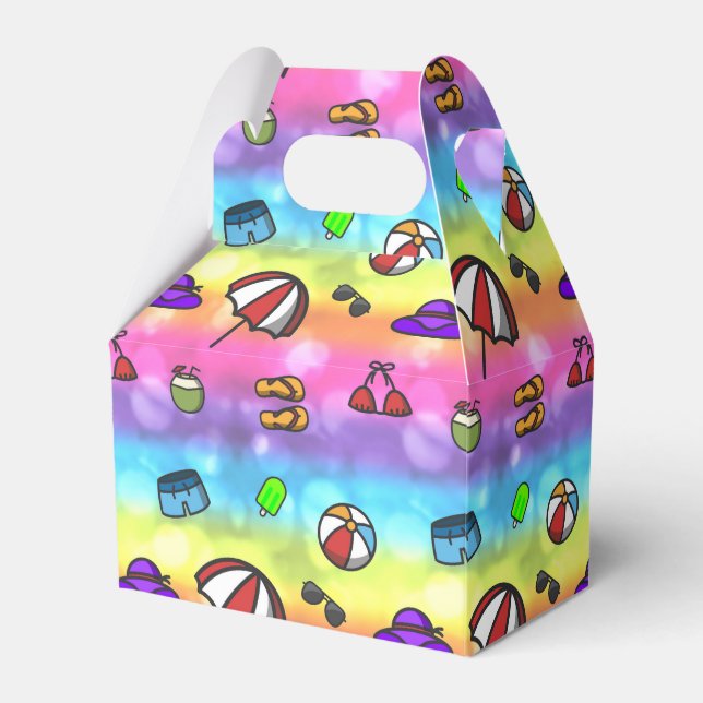 Summer Fun Favour Box (Front Side)