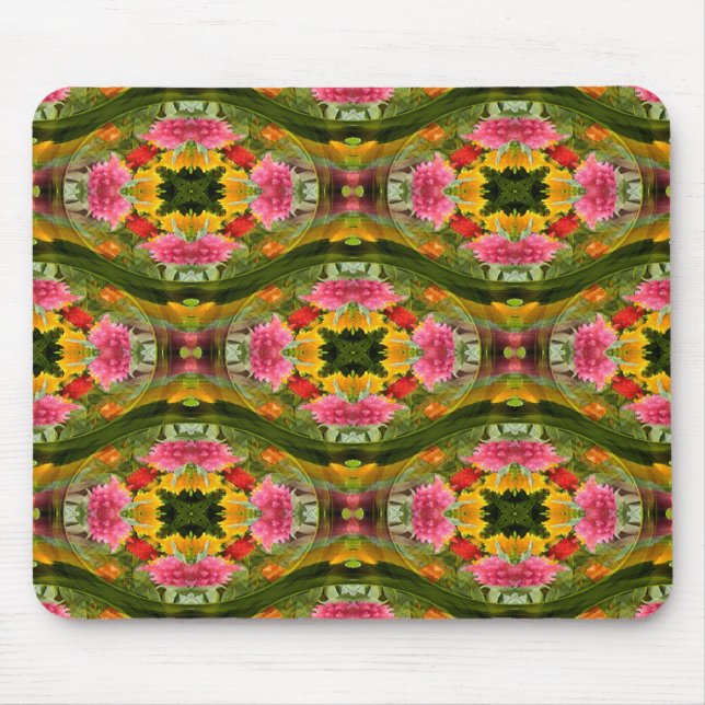 Summer Fun Garden... Mouse Mat (Front)