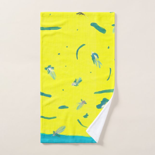 Summer Fun Hand Towel (Hand Towel)
