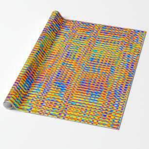 Summer fun holiday texture art party backgroundfin wrapping paper