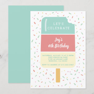 Summer Fun Invitation