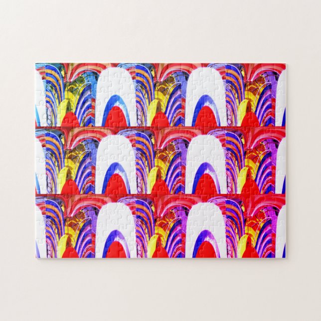 Summer fun jigsaw puzzle (Horizontal)