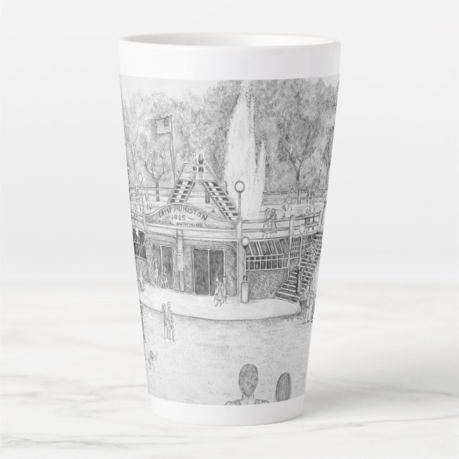 Summer Fun Latte Mug (Front)