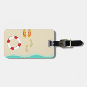 Summer Fun Luggage Tag