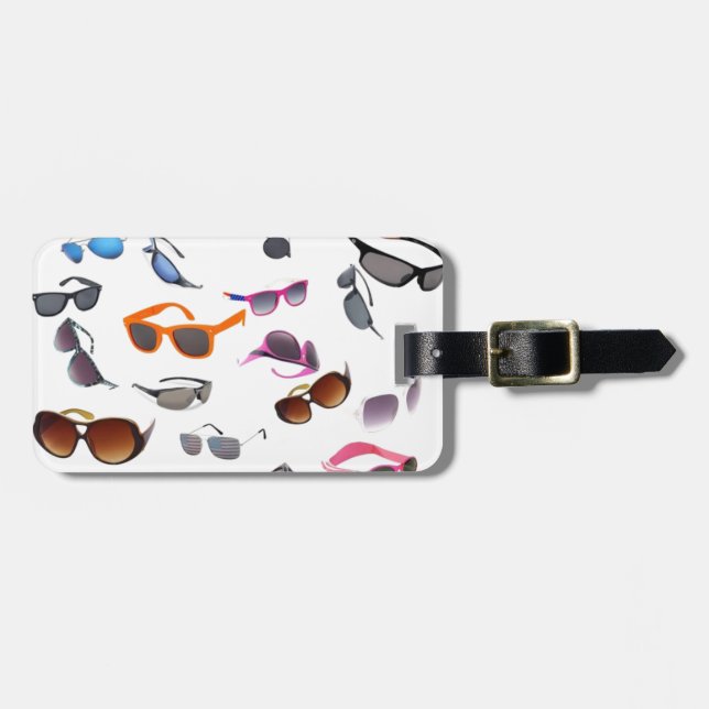 SUMMER FUN LUGGAGE TAG (Front Horizontal)