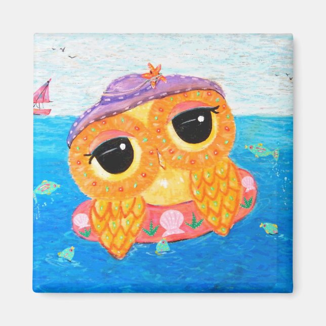 Summer Fun Magnet (Front)