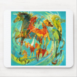 Summer Fun Mouse Mat