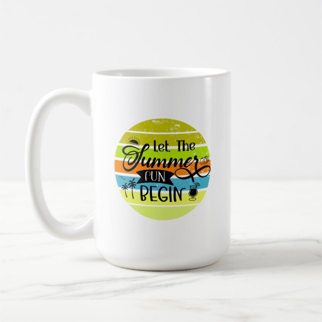 Summer Fun Mug (Left)