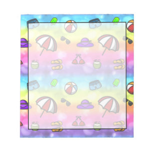 Summer Fun Notepad