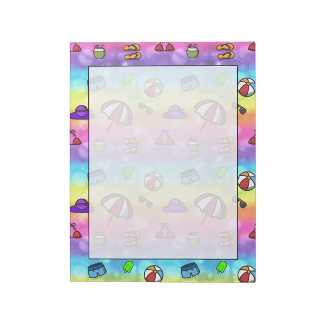 Summer Fun Notepad (Rotated)