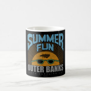 Summer Fun OBX Outer Banks North Carolina Vintage Coffee Mug