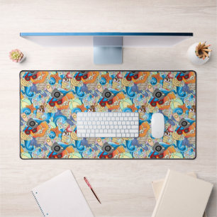 Summer Fun Pattern Desk Mat