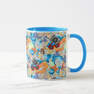 Summer Fun Pattern Mug