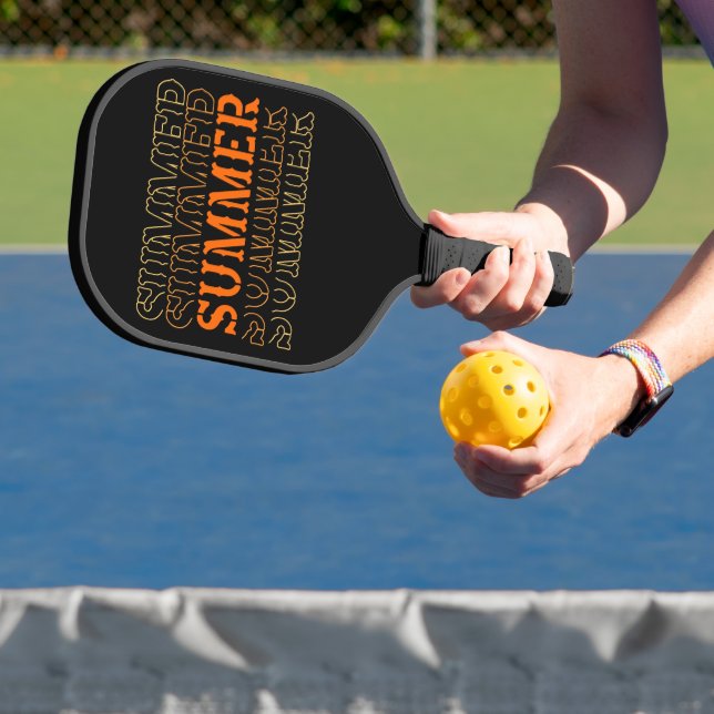 Summer Fun Pickleball Paddle (Insitu)