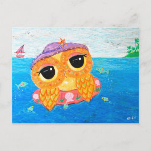 Summer Fun Postcard