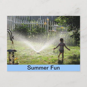 Summer Fun Postcard