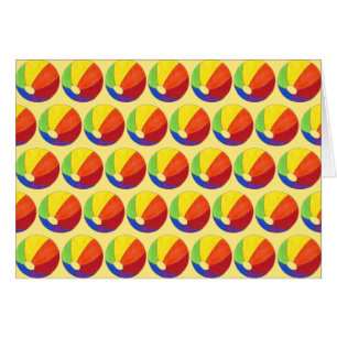 Summer Fun Rainbow Beachball Beach Ball Vacation
