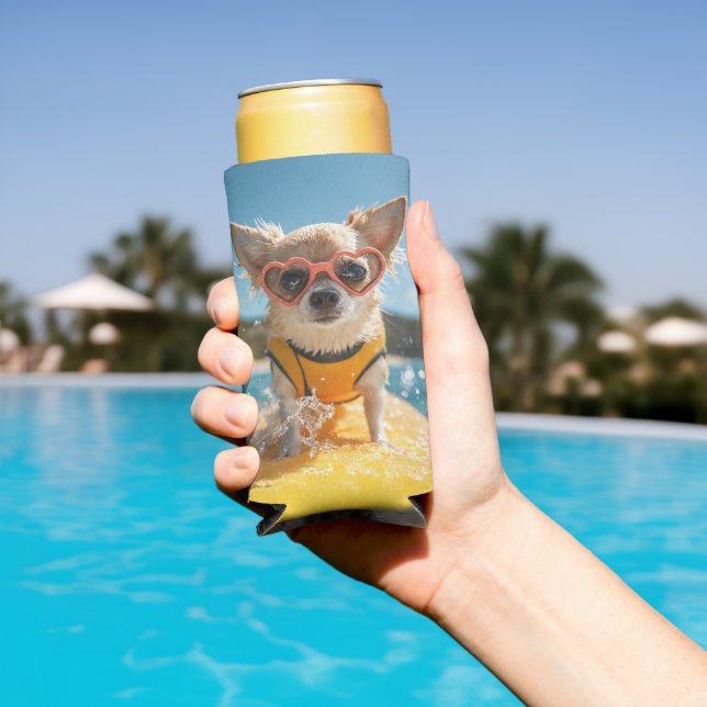 summer fun seltzer can cooler (In Situ Pool)