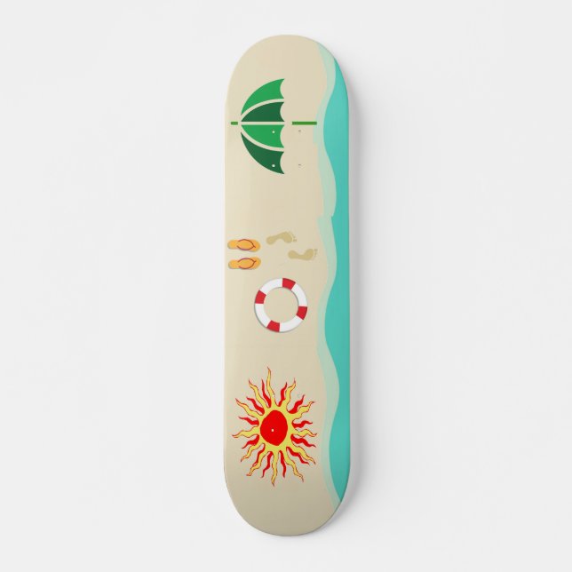 Summer Fun Skateboard (Front)