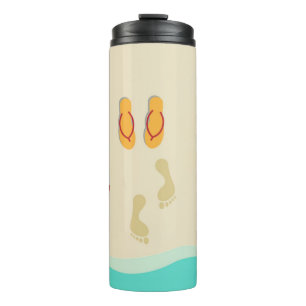 Summer Fun Thermal Tumbler