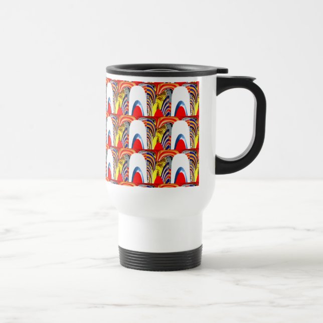 Summer fun travel mug (Right)