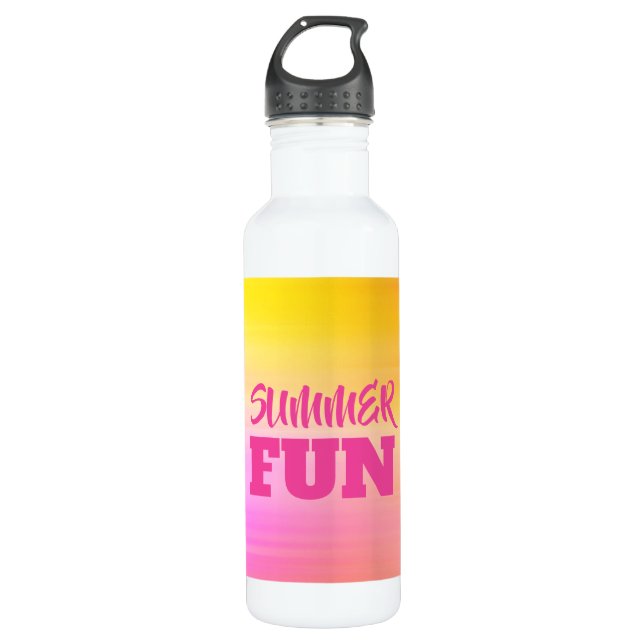 Summer Fun Water Bottle (Front)