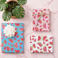Summer Fun Watercolor Watermelon Colourful Gift
