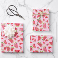 Summer Fun Watercolor Watermelon Pink Gift