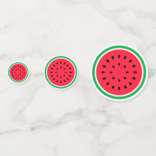 Summer Fun Watermelon Table Confetti