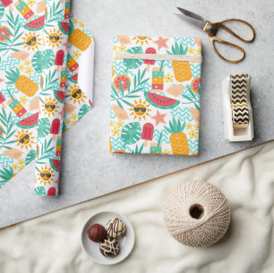 Summer Fun Wrapping Paper