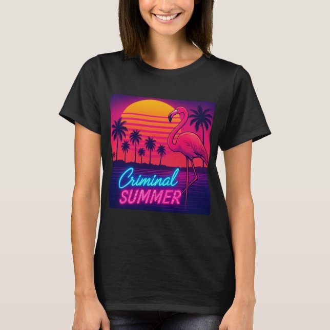 summer funny gift summer shirt (Front)