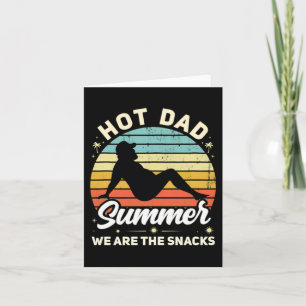 Summer Funny Joke Meme Fathers Day Card