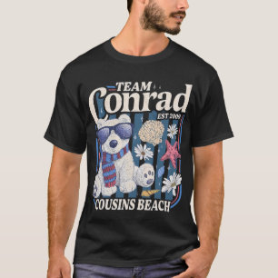 Summer Funny Vintage Beach Movie T-Shirt