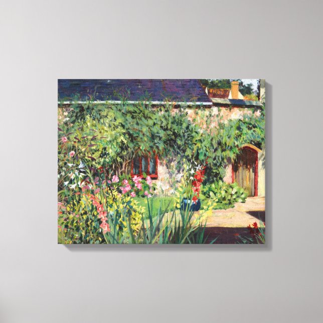 Summer Garden 2009 Canvas Print (Front)