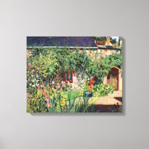 Summer Garden 2009 Canvas Print