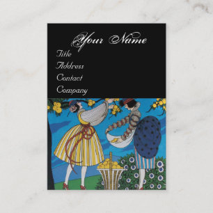 SUMMER GARDEN / BEAUTY FASHION  COSTUME DESIGNER BUSINESS CARD