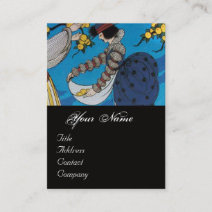 SUMMER GARDEN / BEAUTY FASHION  COSTUME DESIGNER BUSINESS CARD