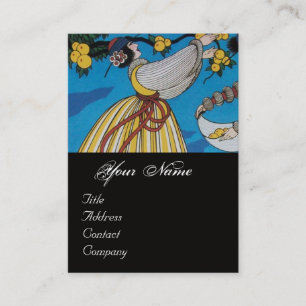 SUMMER GARDEN / BEAUTY FASHION  COSTUME DESIGNER BUSINESS CARD