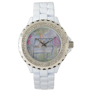 Summer Garden Bench Watch