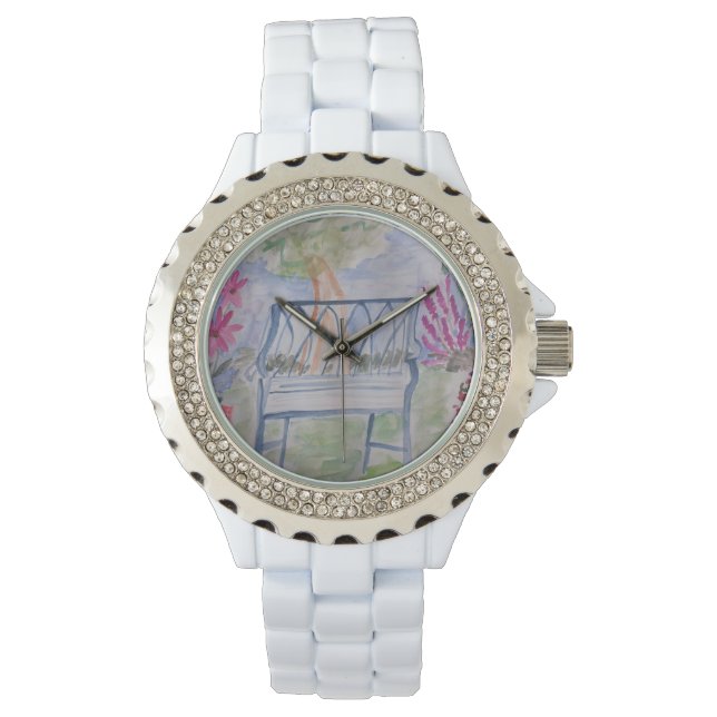 Summer Garden Bench Watch (Front)