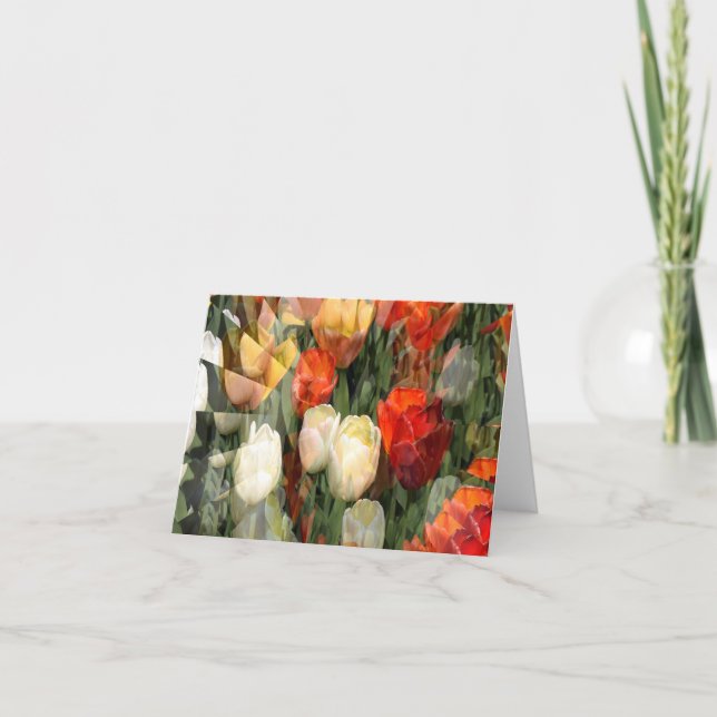 Summer Garden...... Card (Front)