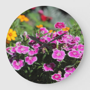 Summer Garden clock