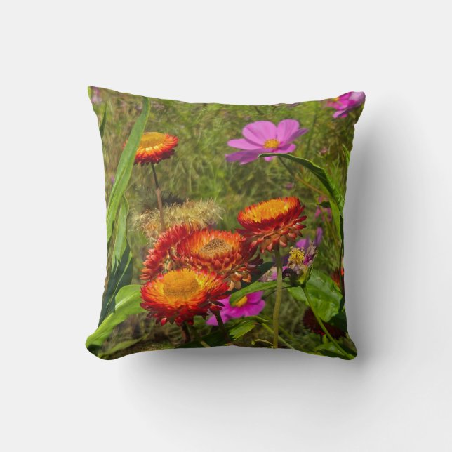 Summer garden cushion (Front)