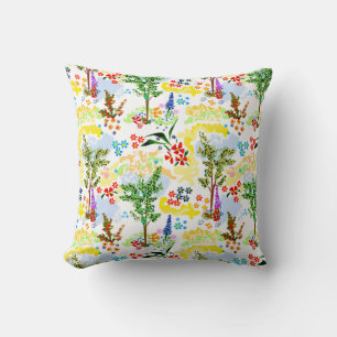 Summer garden cushion