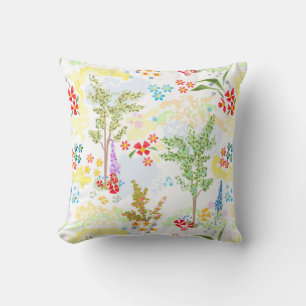 Summer garden cushion