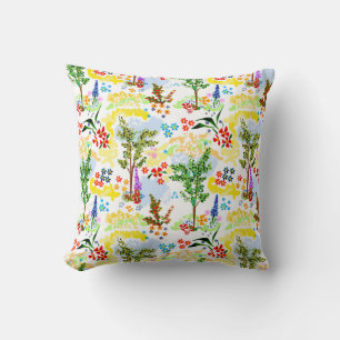 Summer garden cushion