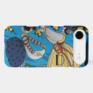 SUMMER GARDEN/  FASHION COSTUME DESIGNER MONOGRAM