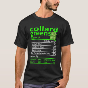 Summer Garden Greens Soul Food Black Family BBQ Co T-Shirt
