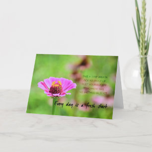 SUMMER GARDEN Greeting Card
