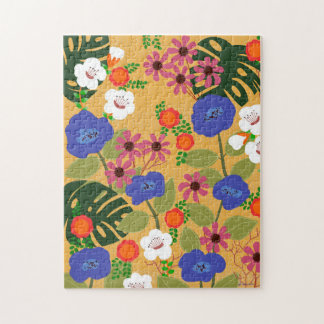 Summer Garden Jigsaw Puzzle